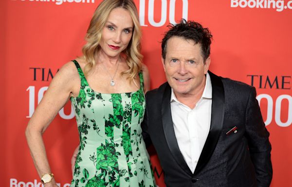 Michael J. Fox celebrates 'lifetime of love' in throwback photo with wife