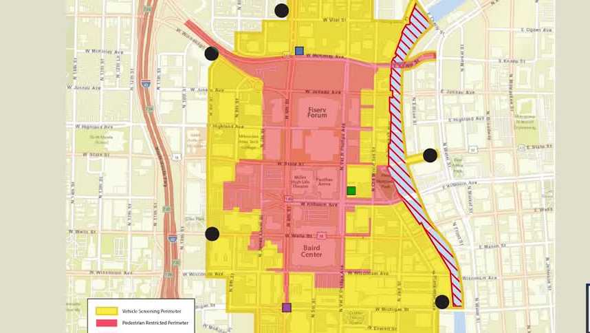 RNC checkpoints in Milwaukee: What drivers need to know