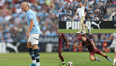 Erling Haaland is in form, but Jack Grealish will have to fight: Winners and Losers as Man City slump to disappointing preseason defeat to AC Milan | Goal.com Ghana