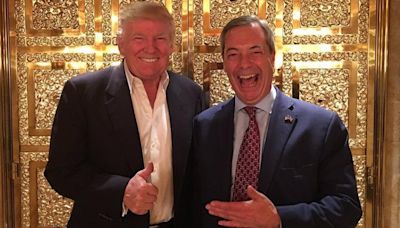 Farage to support Trump in upcoming US election