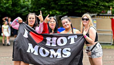 Can you spot yourself? Fans arrive for third and final day of TRNSMT 2024