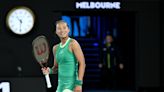 La china Zheng fulmina a Dodin para estrenarse en los cuartos de final en Melbourne