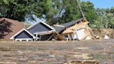 Homes and roads in McCook Lake area ravaged by flooding