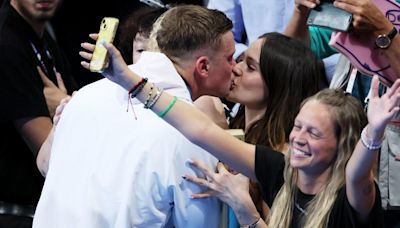 Adam Peaty and Holly Ramsay's romance as she celebrates his Olympic win