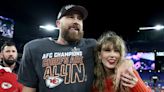 Travis Kelce not-so-subtly refers to Taylor Swift watching the Chiefs' Super Bowl ring ceremony on latest New Heights