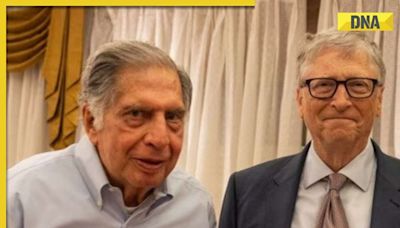 'His loss will be...': Bill Gates shares photo with Ratan Tata, calls him 'visionary leader'