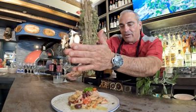 Italian restaurant in Piermont has wood-burning stove from Naples, 40 Italian beers, more