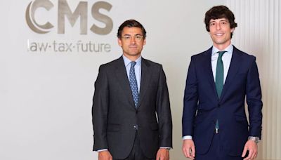 CMS Albiñana & Suárez de Lezo incorpora a Alejandro González y Pablo Gutiérrez como nuevos socios