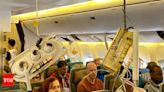 G-Force: Probe reveals why Singapore Airlines Flight suffered sudden air turbulence - Times of India