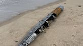 Target practice: Fuselage from artillery training plane washes up on Wellfleet beach