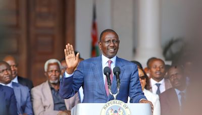 Kenya president retains 6 former Cabinet ministers in first batch of appointments