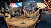 Get a first look at Adventureland Park's new log ride, Draken Falls, opening in 2023