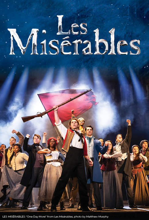 Les Misérables in Miami at Kravis Center for the Performing Arts 2025