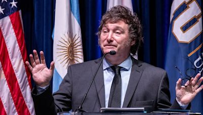 Javier Milei cancela su presentación en la Feria del Libro de Buenos Aires