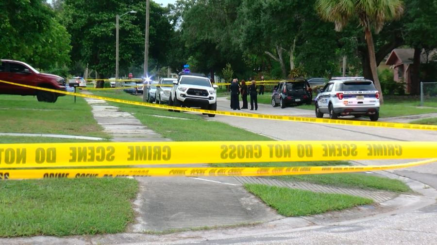 Person hospitalized after shooting in St. Pete