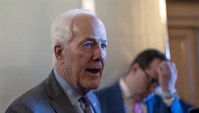 Cornyn steps up fundraising in battle with Thune to become Senate GOP leader
