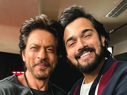 Bhuvan Bam Calls Shah Rukh Khan His Biggest Inspiration: ‘Has Always Been The Epitome Of Reinvention’ - News18