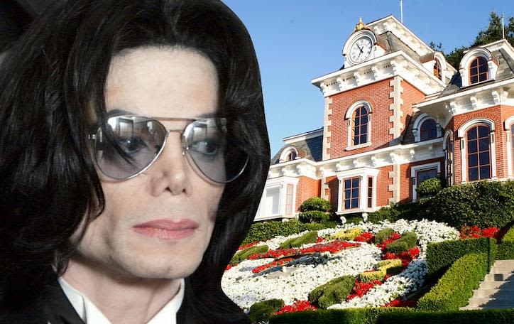 Santa Barbara's Lake Fire Nears Iconic Neverland Ranch Formerly Owned by Michael Jackson | VIDEO | EURweb