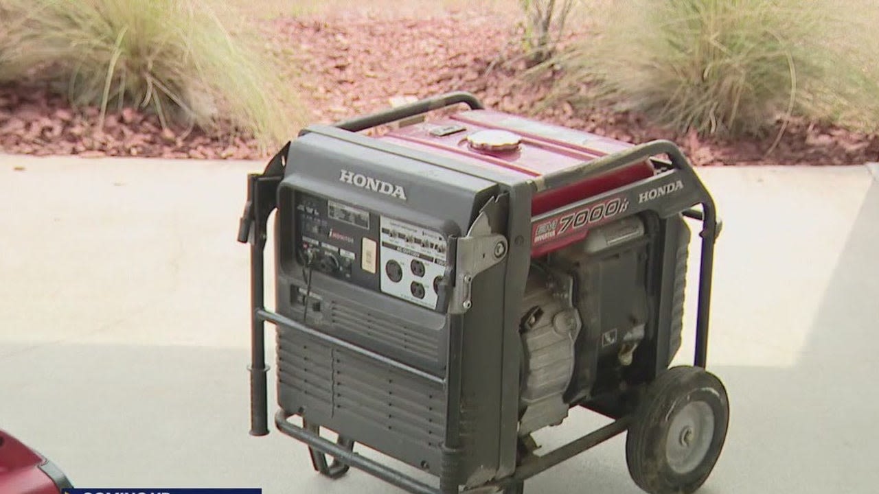 Buy or rent a generator for Hurricane Beryl? FEMA offering reimbursements - how to apply