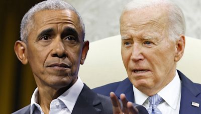 Barack Obama Urging President Biden to Drop Out of Race, But Not to His Face