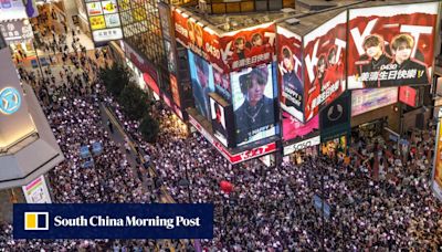 Thousands gather in Causeway Bay for Hong Kong star Keung To’s birthday