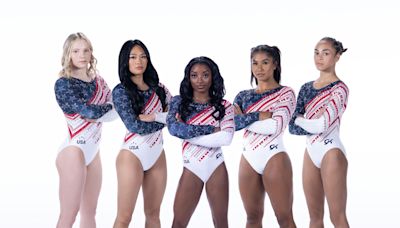 Team USA Gymnastics Leotards, Designed by GK Elite, Feature More Than 47,000 Swarovski Crystals