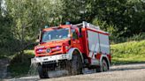 Mercedes-Benz 極限越野 Unimog 消防車公開展覽 - Car1.hk