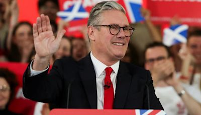 Triunfo histórico de los Laboristas en el Reino Unido: Keir Starmer puso fin a 14 años de gobierno conservador