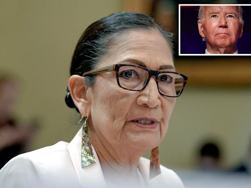 Biden’s Interior Secretary Deb Haaland admits she hasn’t been to the southern border