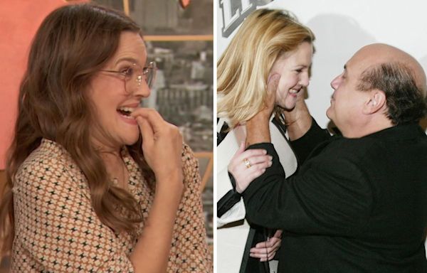 Drew Barrymore admits she left her "sex list" at Danny DeVito's house: "I'm the most disorganized person"