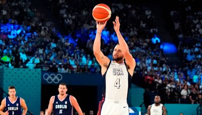 El Dream Team de Estados Unidos sufre para derrotar a Serbia y jugará con Francia por el oro olímpico