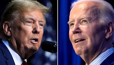 Biden pulls even with Trump, Reuters/Ipsos poll shows | World News - The Indian Express