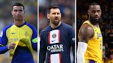 Who are the highest-paid athletes in the world?