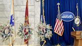 Gov. Beshear holds wreath-laying ceremony to honor fallen service members