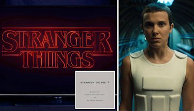 Stranger Things season 5 release date, cast, teaser and plot revealed