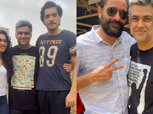 Director Siddharth P Malhotra relives fun times on set of Maharaj: video inside | Hindi Movie News - Times of India
