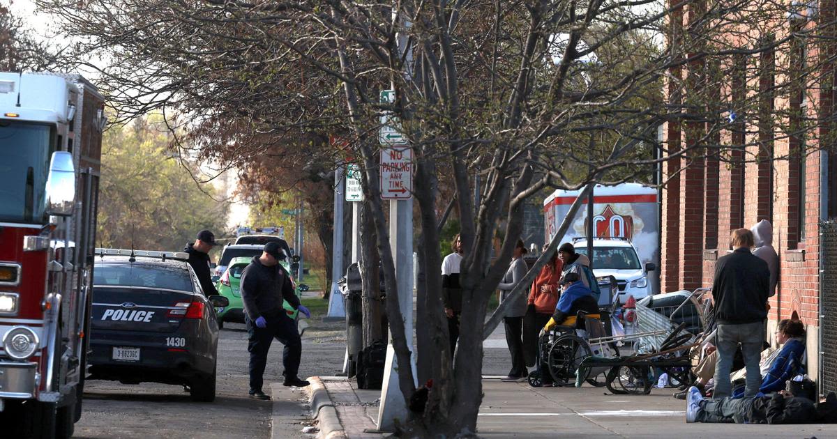 Photo: Stabbing at St. Vincent de Paul Monday morning