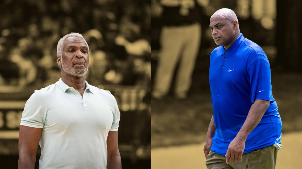 “He wants to come to the cookout but we’re not inviting him no more” - Charles Oakley on his disdain for Charles Barkley