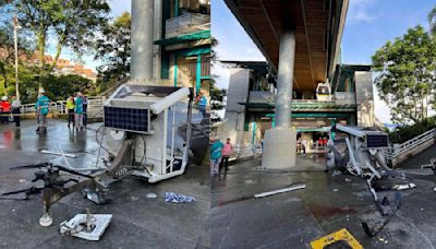 Autoridades revelan qué pasó en accidente del metrocable de Medellín que deja un muerto