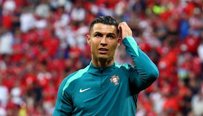 Portugal - República Checa, en directo | Cristiano Ronaldo lidera el once inicial del combinado portugués