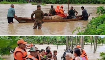 Flood situation in Assam remains critical, 8 more deaths, 23 lakh still affected