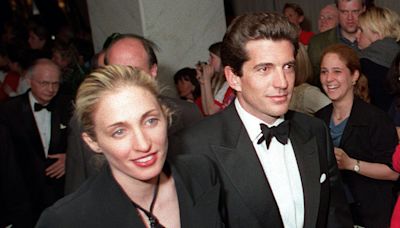 New book details rocky last days of JFK Jr., wife Carolyn Bessette-Kennedy