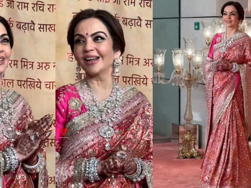 Nita Ambani hosts a special dinner for media, expresses heartfelt gratitude for their coverage of Anant Ambani and Radhika Merchant’s wedding