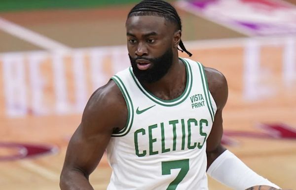 Jaylen Brown explains how a mindset shift this season has helped him