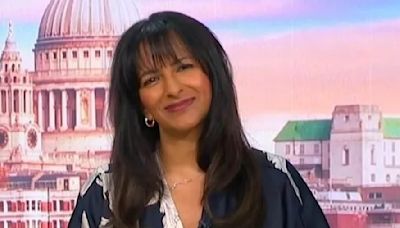 Ranvir Singh unveils her latest hair transformation on GMB