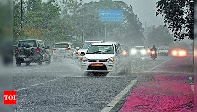 Majhi sets up 24x7 control room after heavy rain alert | Bhubaneswar News - Times of India