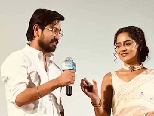 Chaos erupts at 'Tiragabadara Saami' event as ex-girlfriend Lavanya confronts Raj Tarun | - Times of India