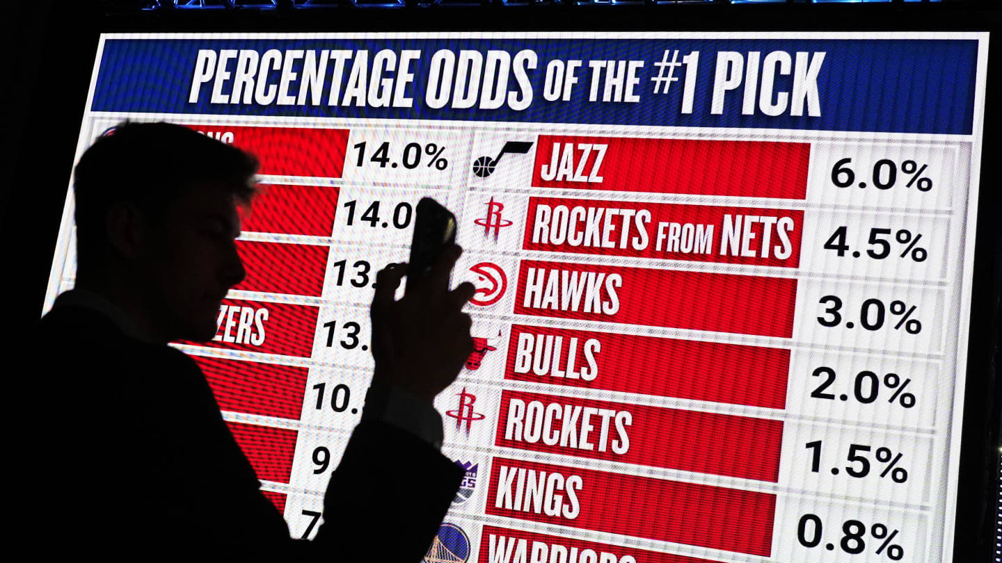 Jazz Have Easy Decision to Make After Falling in NBA Draft Lottery