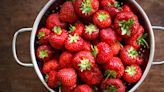 You've probably been cleaning your strawberries wrong