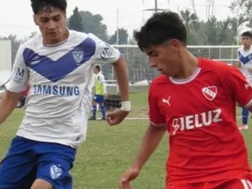 Benjamín Agüero marcó su primer gol en las Inferiores de Independiente: el sentido mensaje de Gianinna Maradona